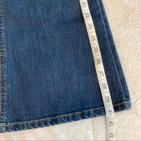 Grane Flare Jeans, Junior's Size 9 - Picture 8 of 9